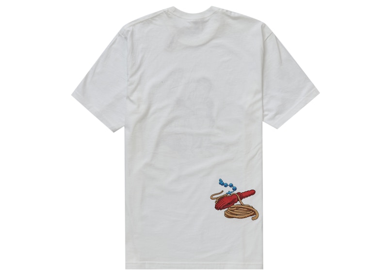 Supreme Nuns Tee White Men's - FW22 - US