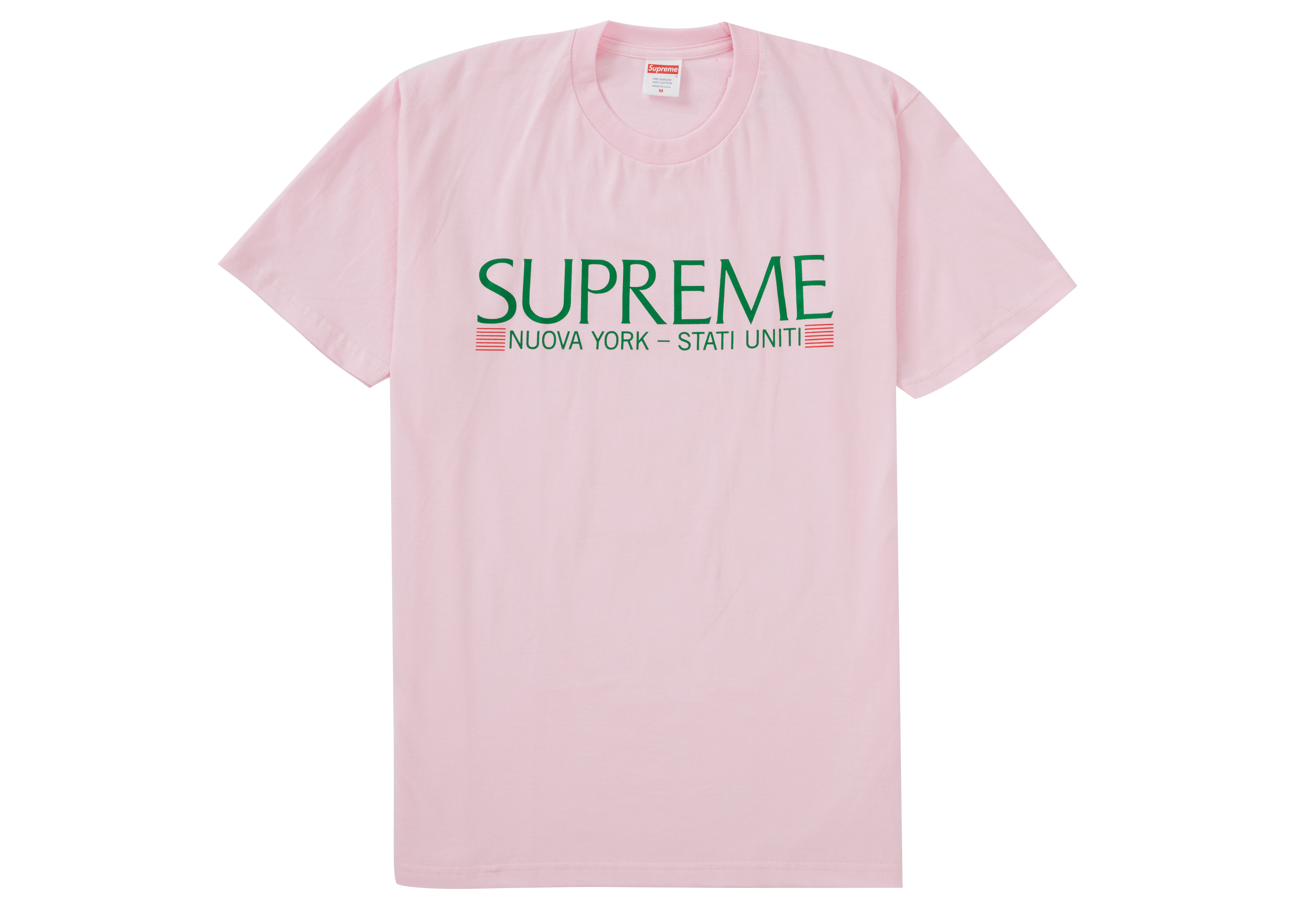 Supreme box logo Tee Light Pink XL ピンクメンズ