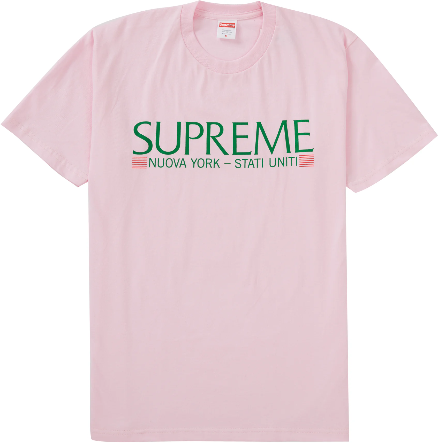 Supreme Supreme Rocker Tee Pink Size XLarge, DS BRAND NEW - SoleSeattle