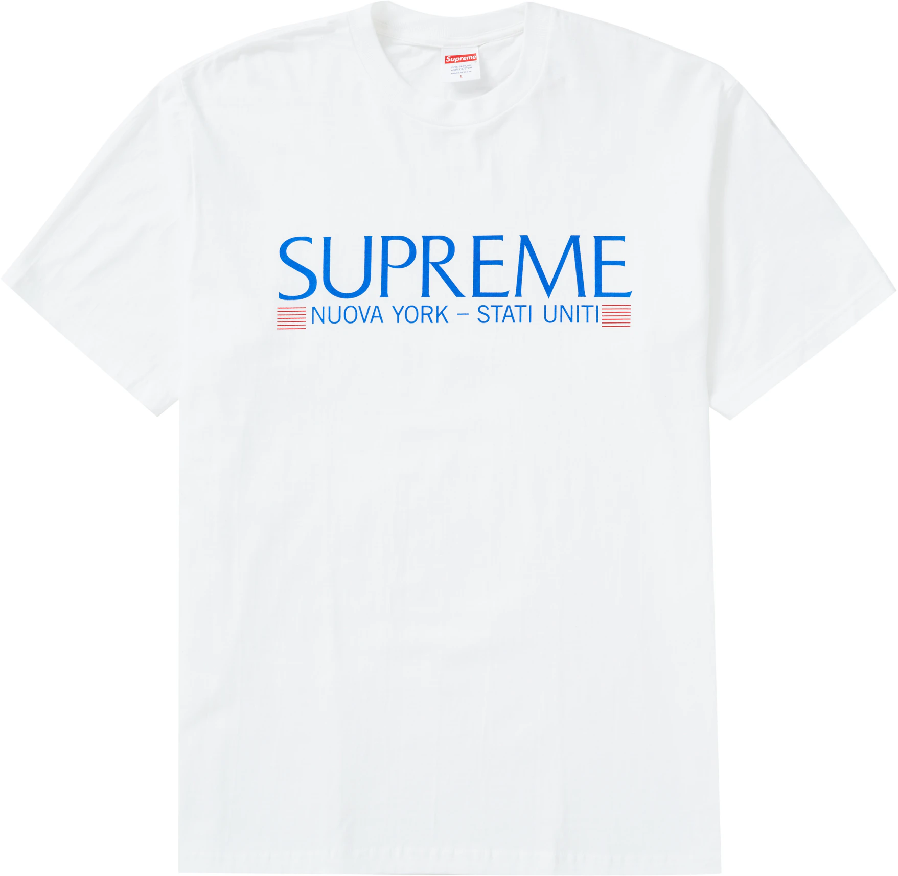 Supreme New York T Shirt | lupon.gov.ph