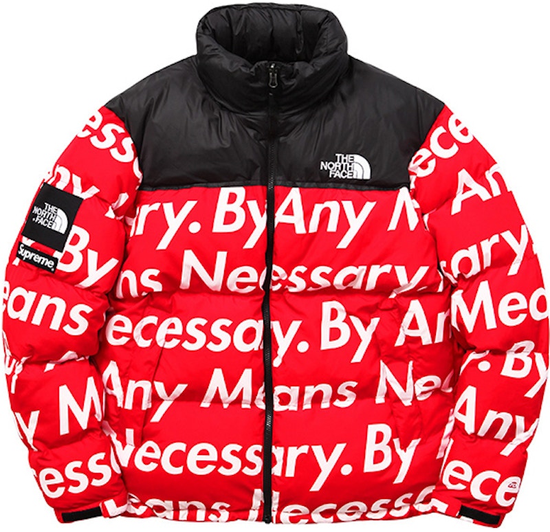 supreme nike puffer jacket stockx