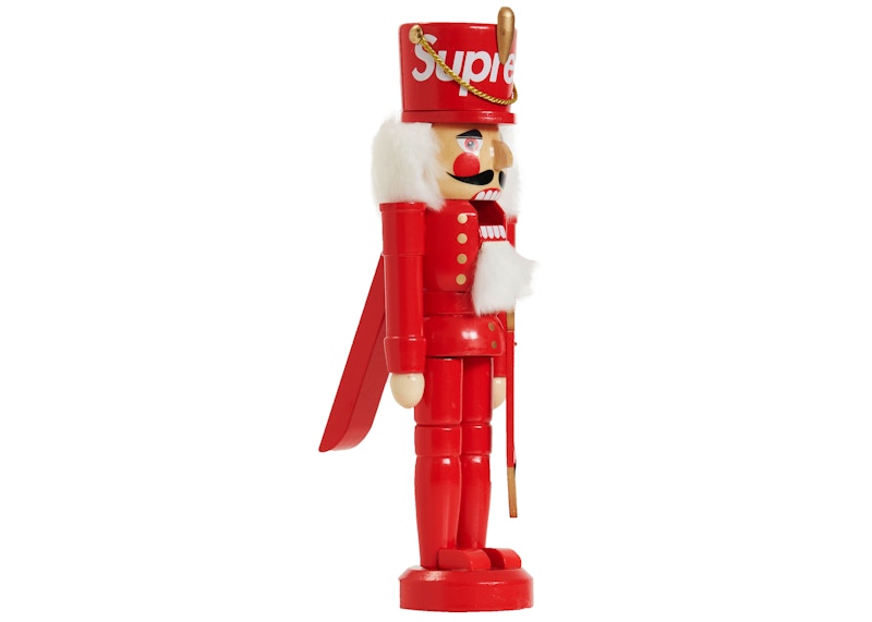 Supreme Wooden Nutcracker Red - FW19 - GB