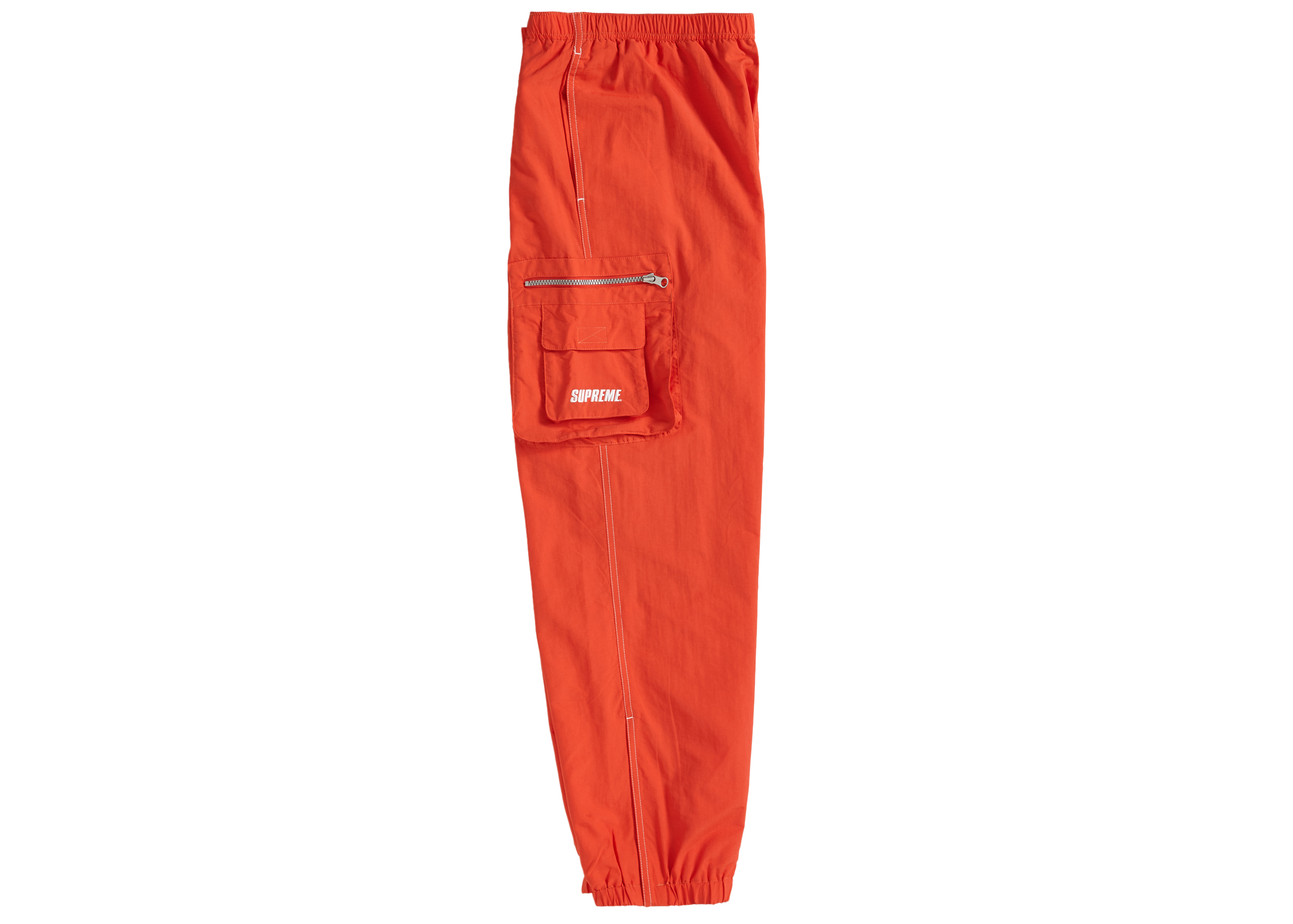 Supreme Nylon Cargo Pant Dark Orange Men's - SS19 - US