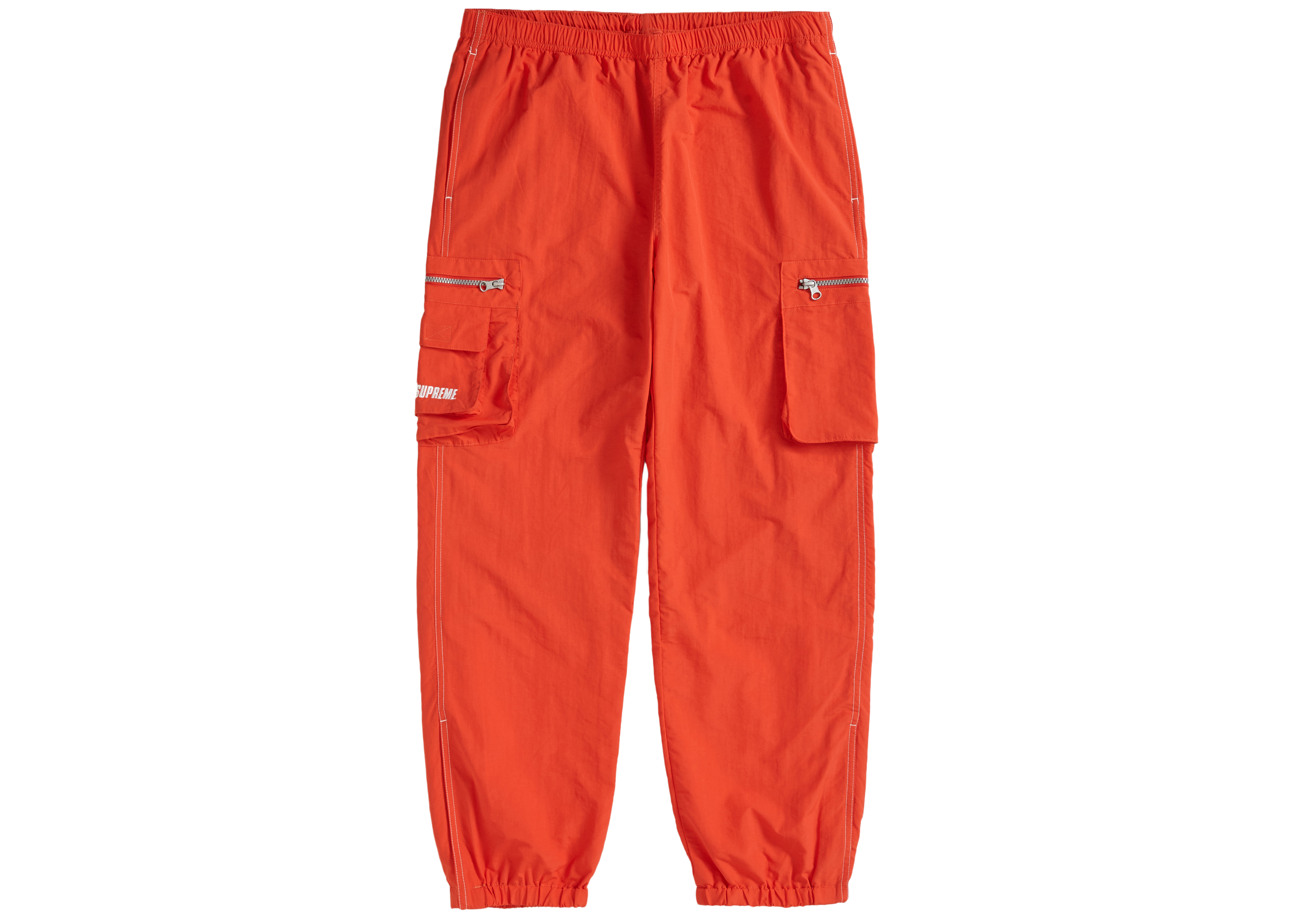 Supreme Nylon Cargo Pant Dark Orange Men's - SS19 - GB