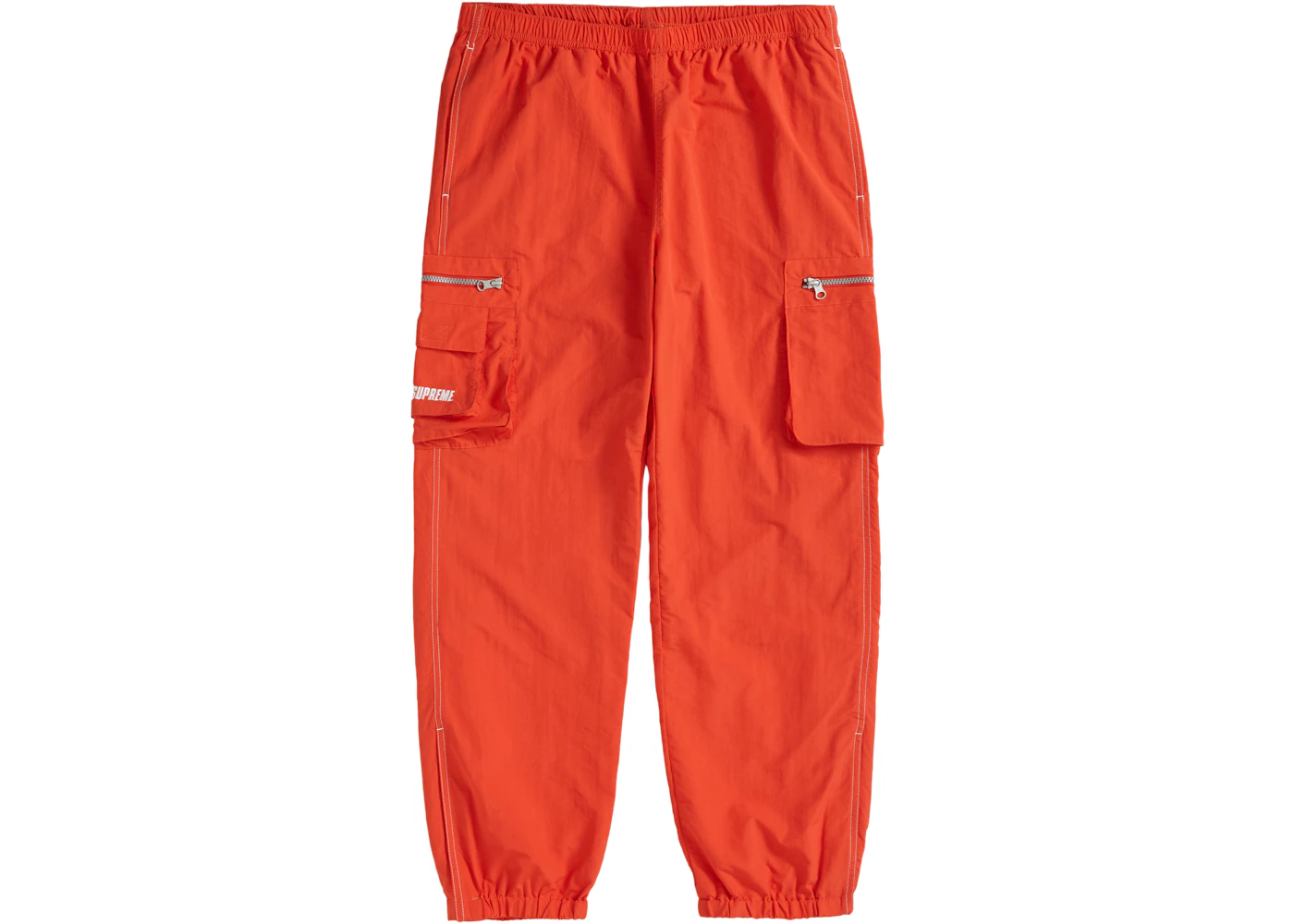 Supreme orange cargo pants Clearance