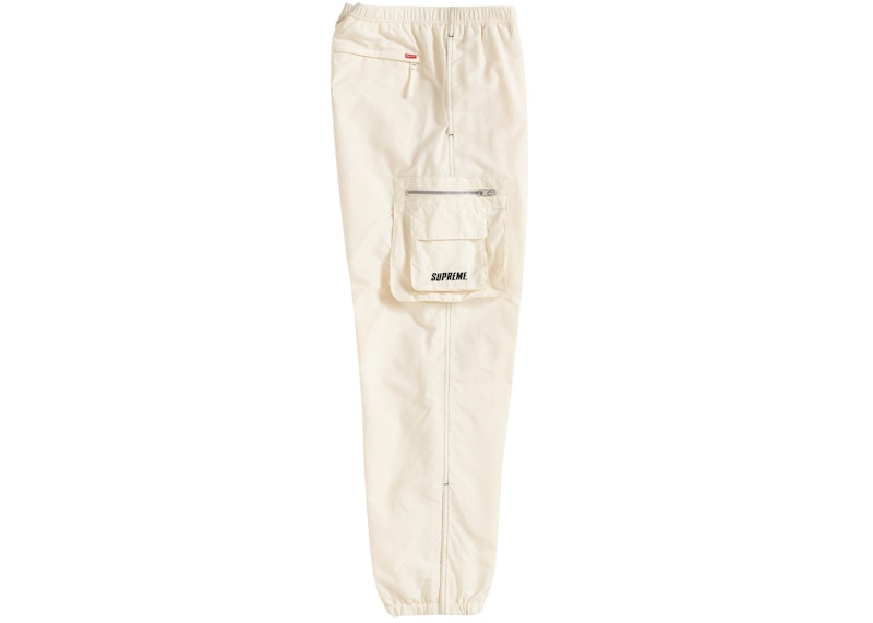 Supreme Nylon Cargo Pant OffWhite Men's - SS19 - US