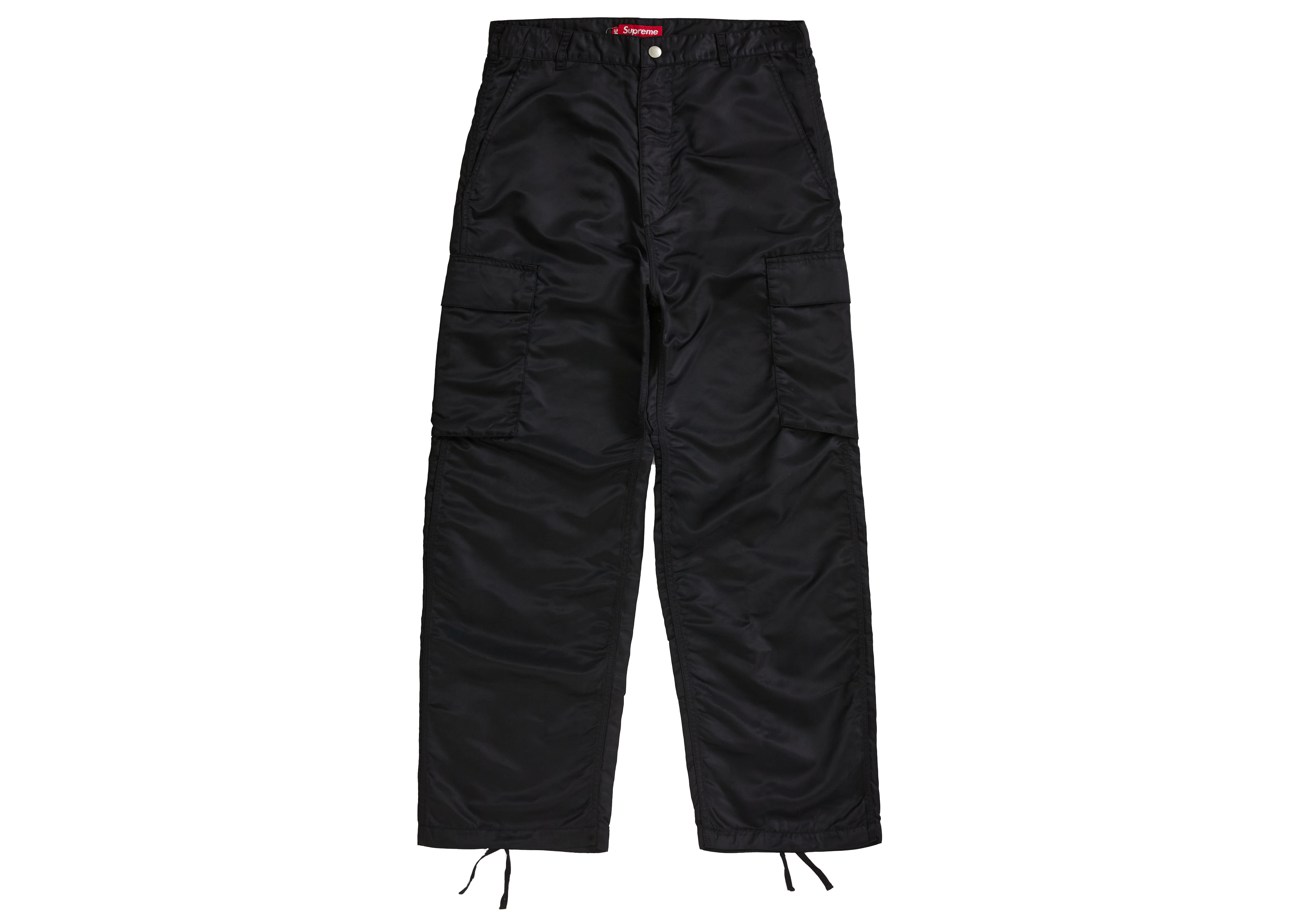 【限定SALE100%新品】Supreme Cargo Pant（2021SS）Black パンツ