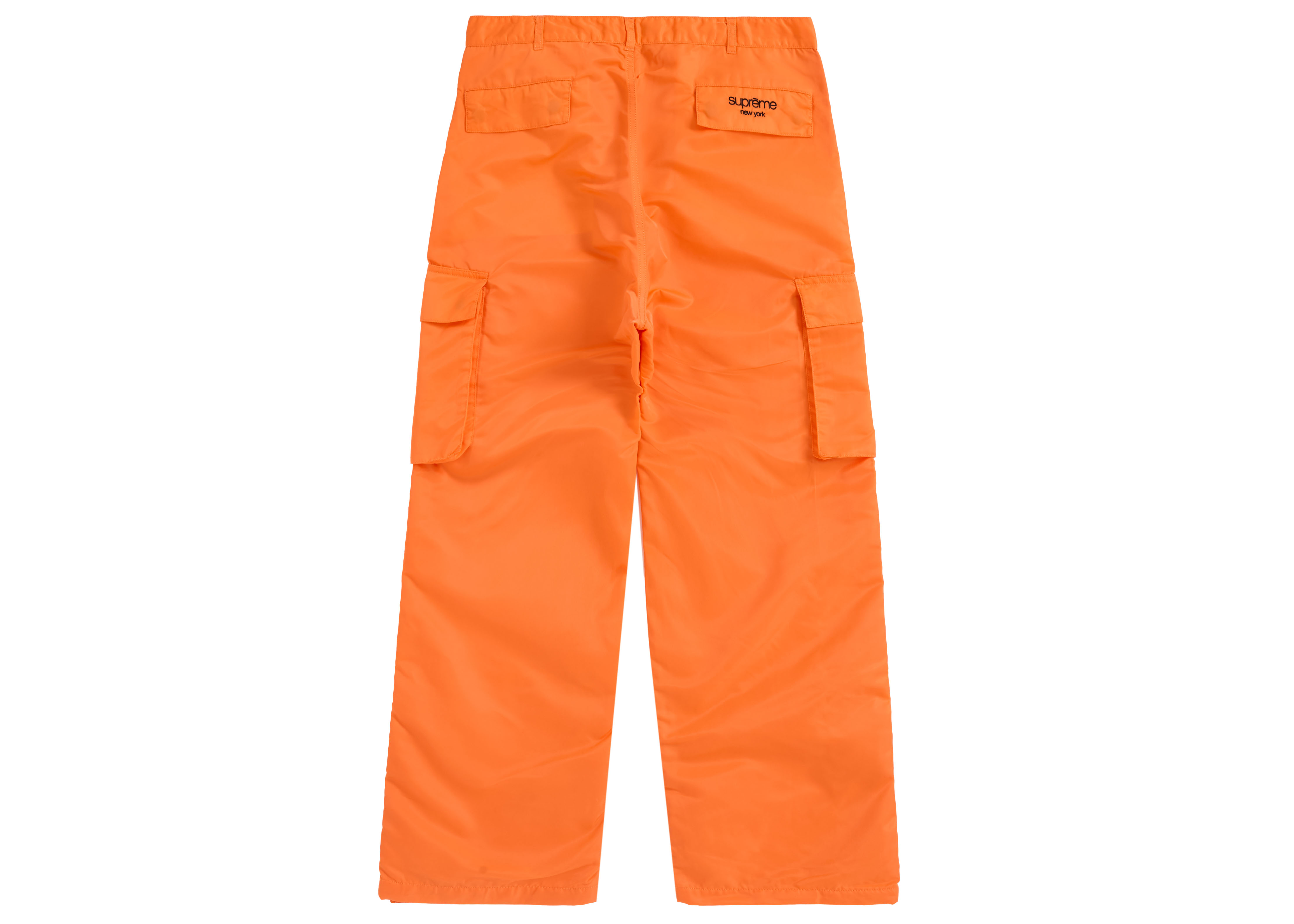 Supreme Nylon Cargo Pant SS24 Orange