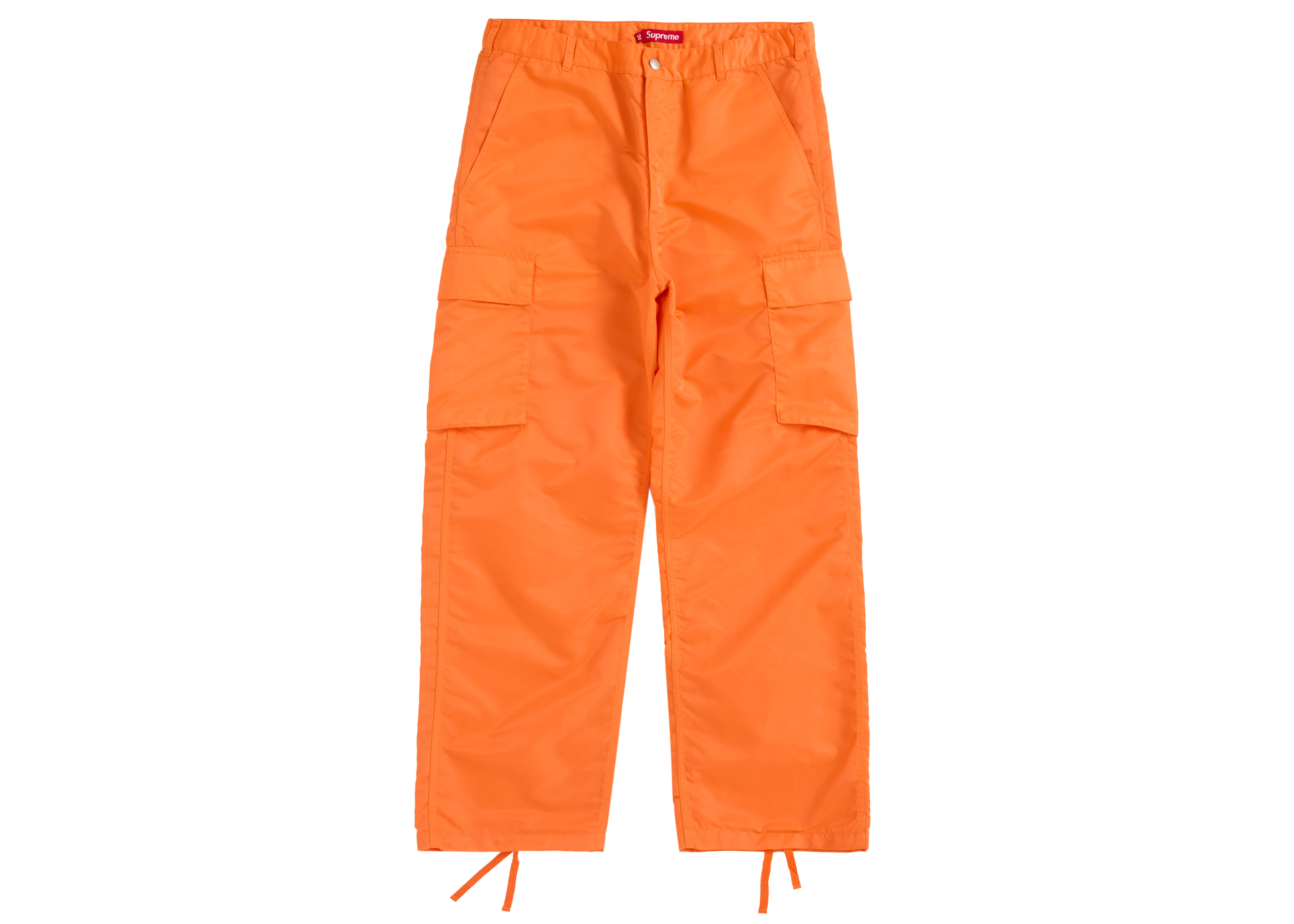 Supreme Nylon Cargo Pant SS24 Orange