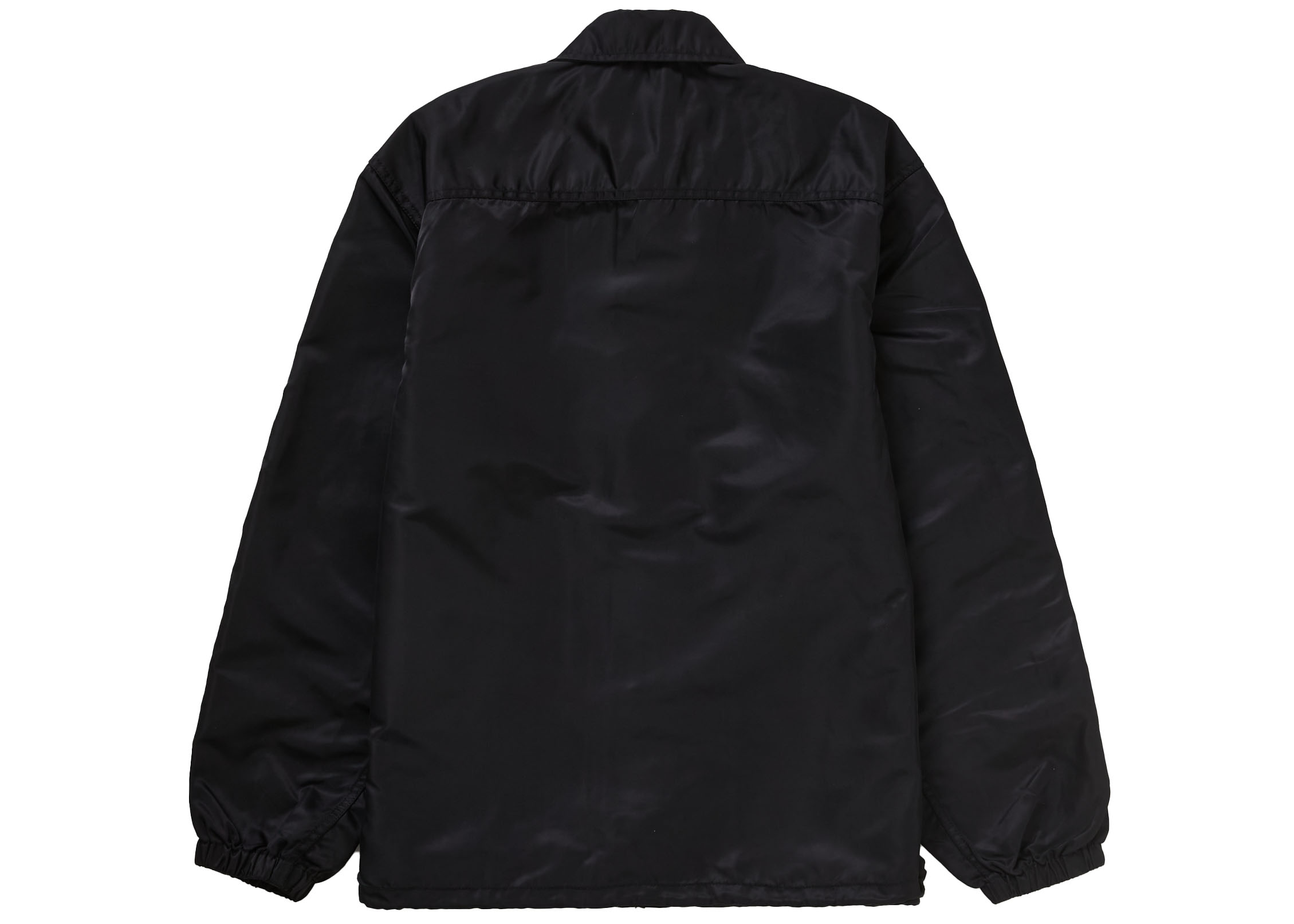 Supreme Nylon Chore Coat Black