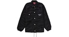 Cappotto Supreme Chore in Nylon Nero