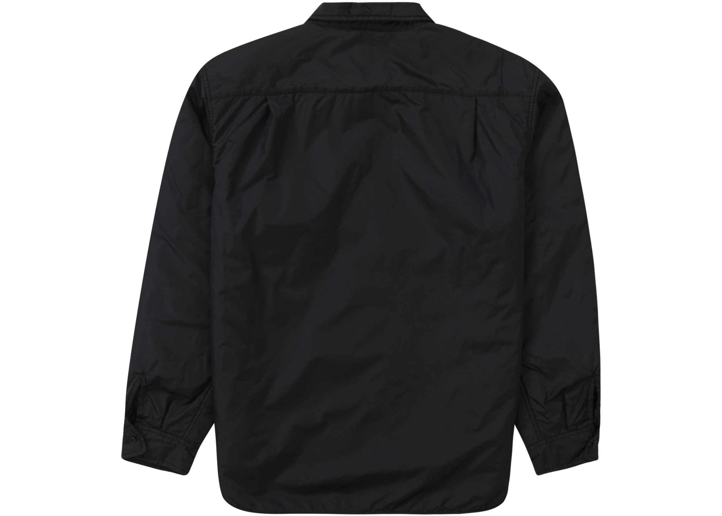 Supreme Nylon Filled Shirt Black Men's - FW22 - US