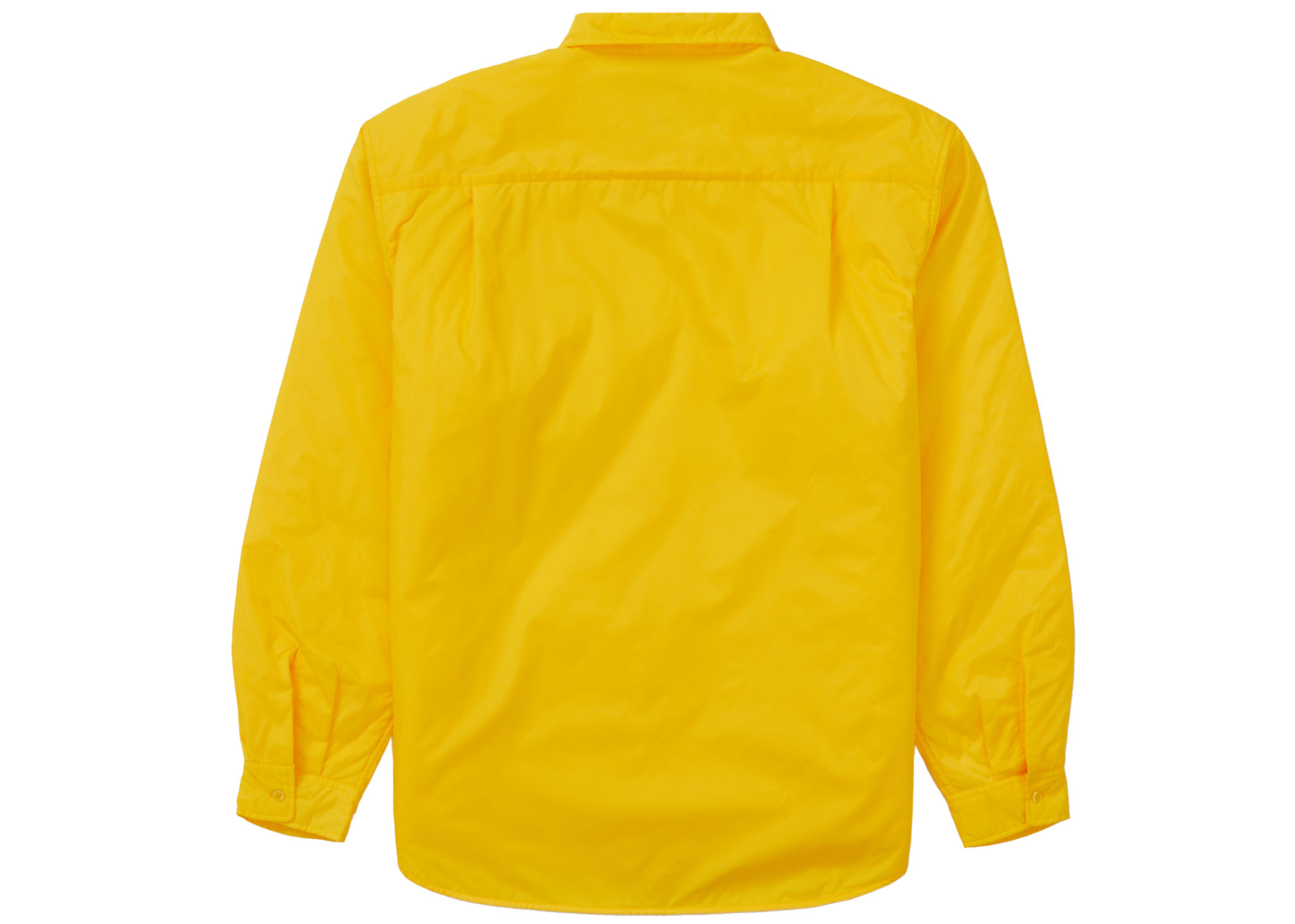限定激安【値下げしました】supreme Nylon Filled Shirt ジャケット・アウター