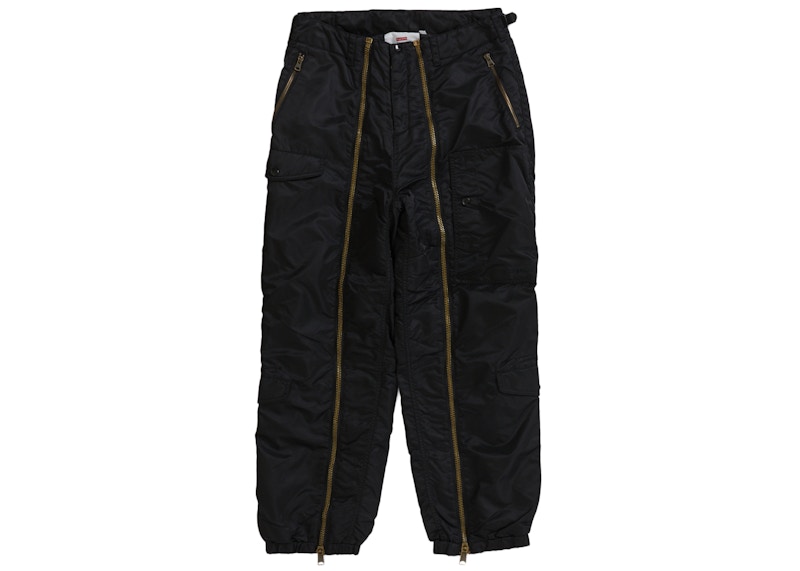 supreme nylon flight pant 22fwコメントありがとうございます