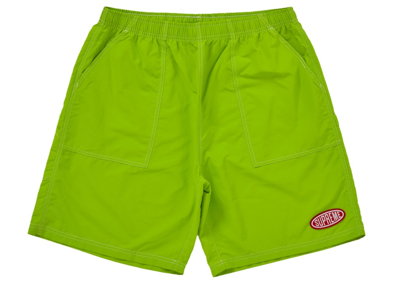 supreme nylon painter shorts