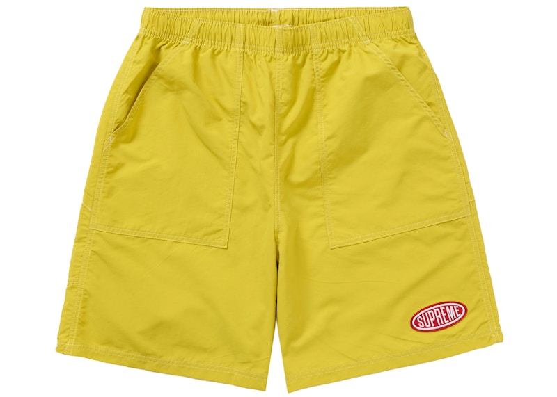 Supreme Nylon Painter Short (SS24) Gold Men's - SS24 - US