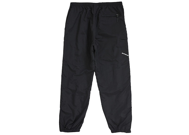 Supreme Nylon Trail Pant Black メンズ - SS19 - JP