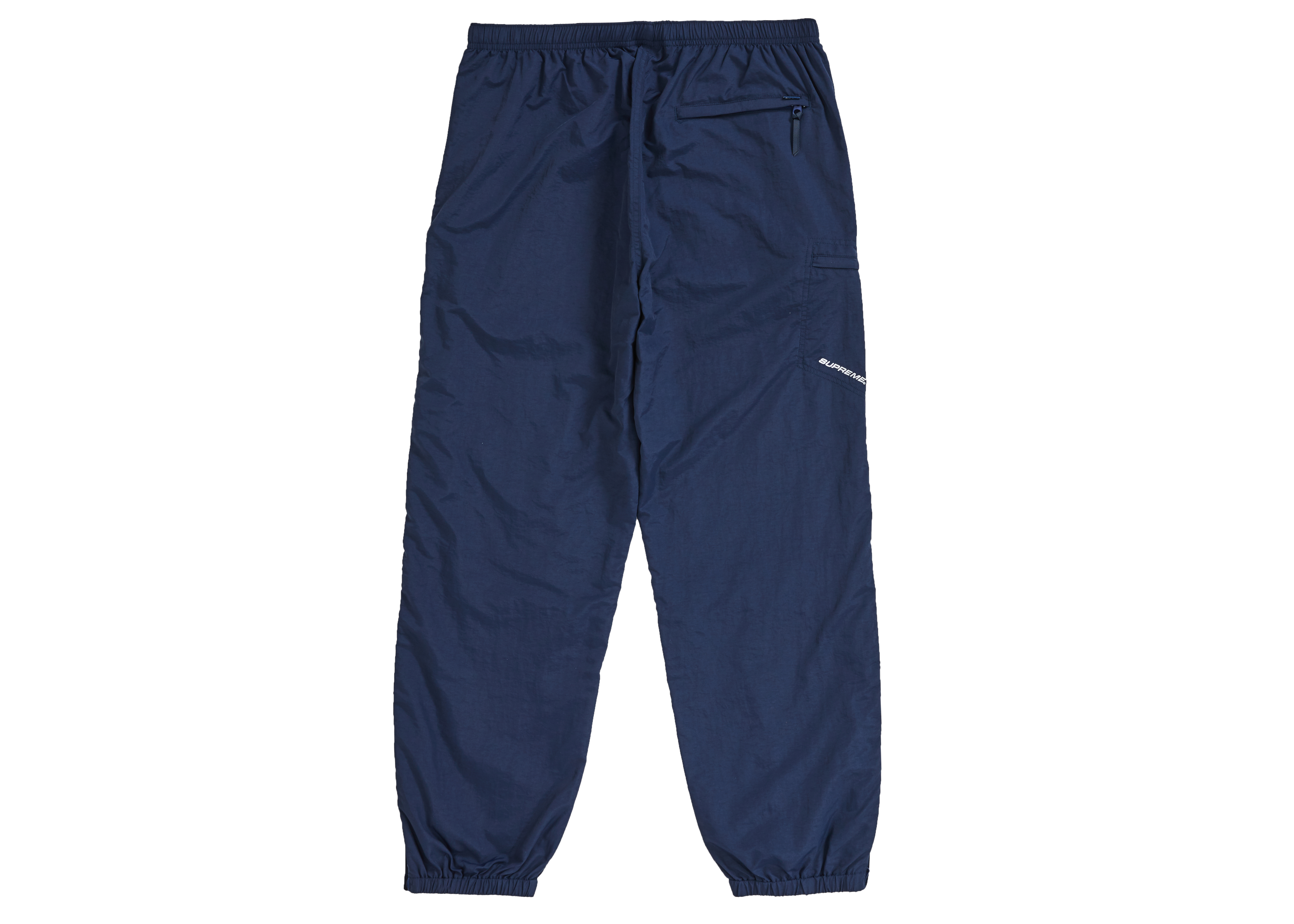 Supreme Nylon Trail Pant Navy Men's - SS19 - US