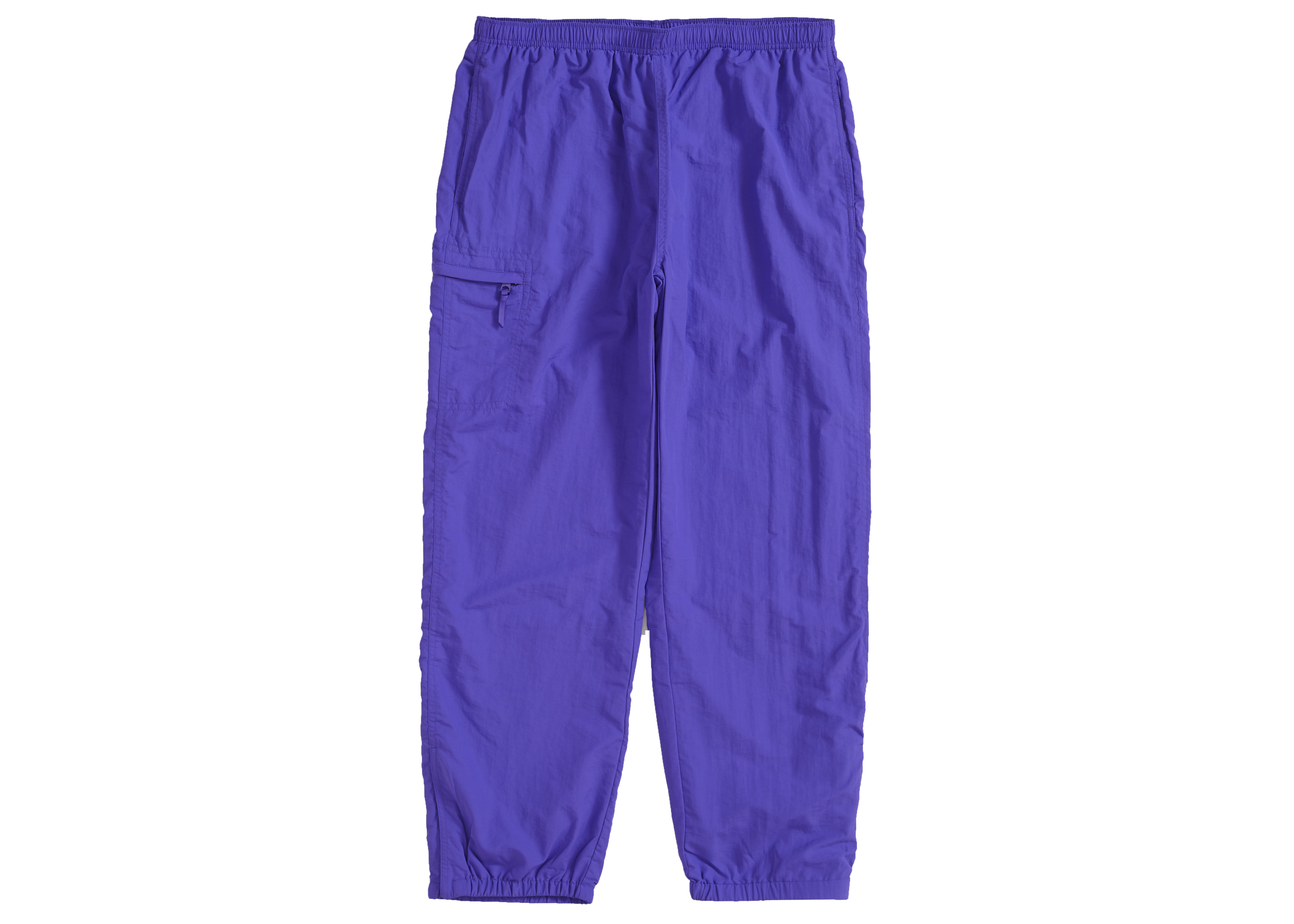 Supreme Nylon Trail Pant Purple - SS19 Men's - US