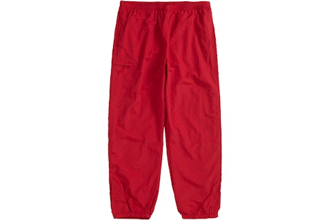 Supreme-Nylon-Trail-Pant-Red. Supreme-Nylon-Trail-Pant-Red.