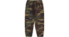 Supreme Pantalón Nylon Trail Woodland Camuflaje
