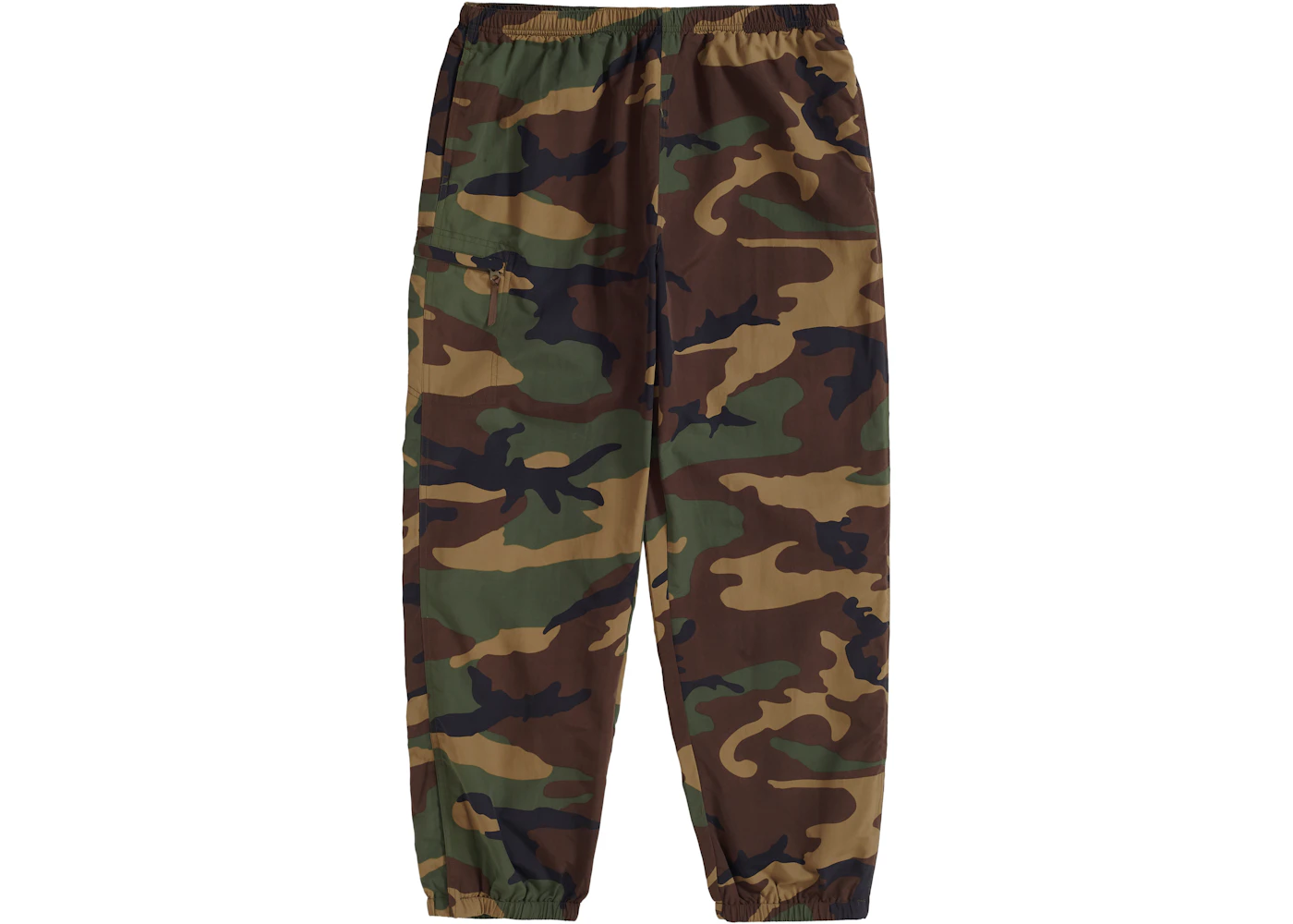 Supreme Nylon Trail Pant Woodland Camo Men Supreme Nylon Trail Pant Woodland Camo Men