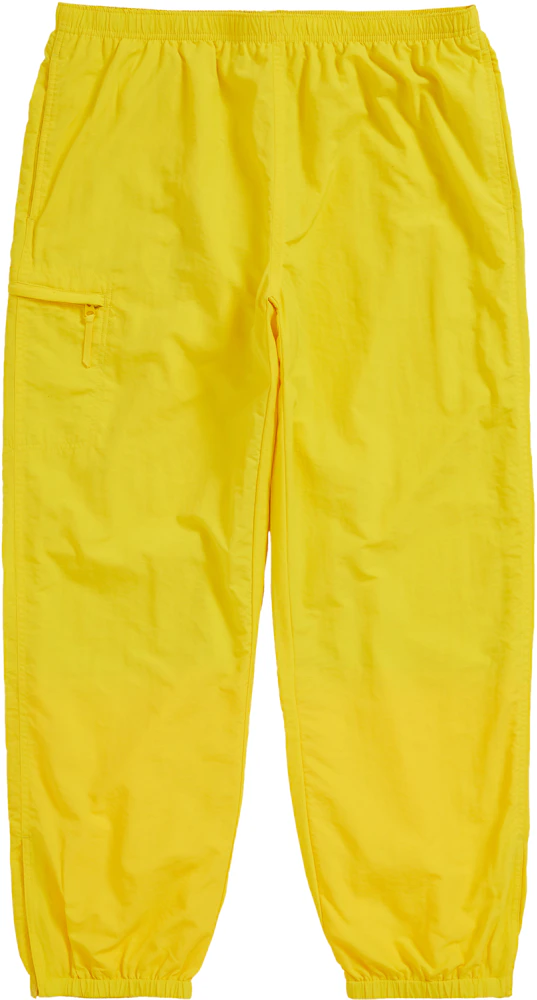 Supreme Nylon Trail Pant Yellow Men's - SS19 - US