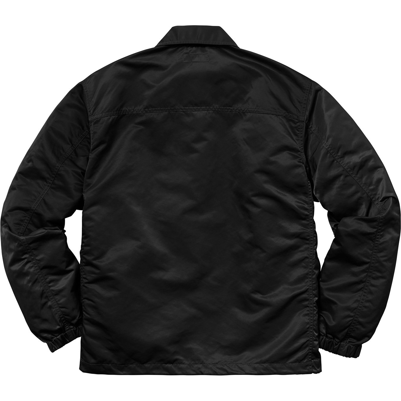 supreme  nylon turnout jacket blackファイヤーマン