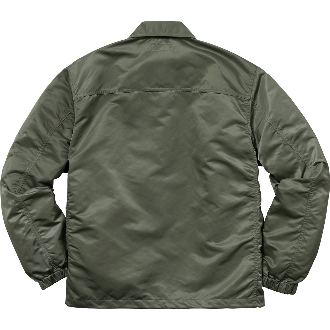 Supreme nylon shop turnout jacket olive