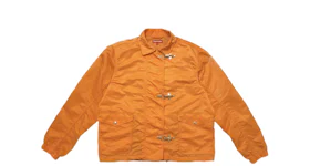Supreme Nylon Turnout Jacket Orange