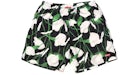Supreme Nylon Water Short Black Floral