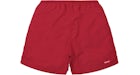 Supreme Nylon Water Short Dark Red