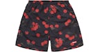 Supreme Nylon Water Short (SS19) Black Cherry