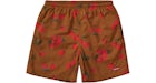Supreme Nylon Water Short (SS19) Brown Cherry