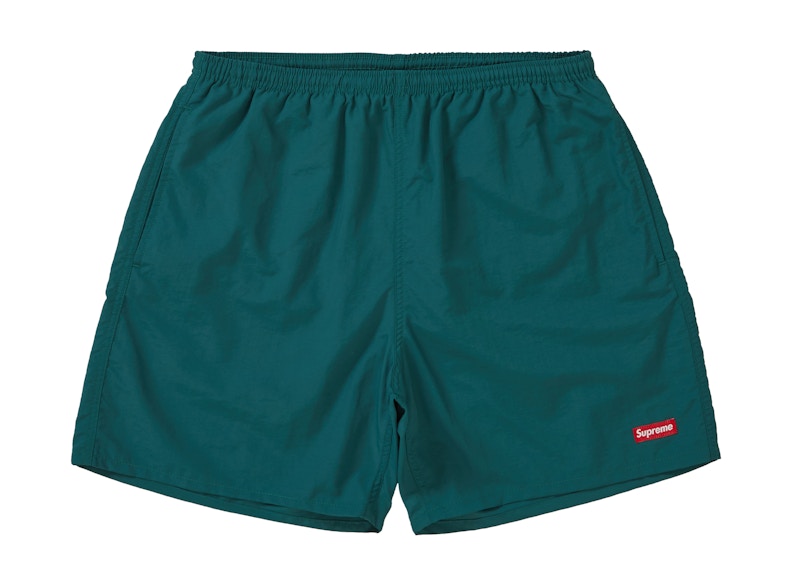 龍角散「セクハラ社長 supreme nylon water short S dark green - パンツ