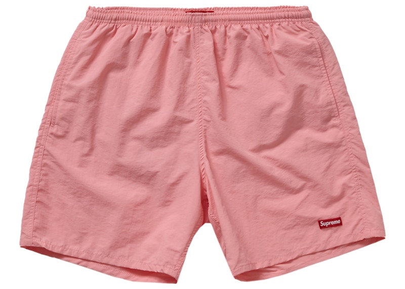 Supreme Nylon Water Short (SS19) Pink メンズ - SS19 - JP