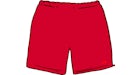 Supreme Nylon Water Short (SS20) Red