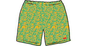 Supreme Nylon Water Short (SS20) Teal Floral