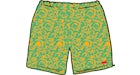 Supreme Nylon Water Short (SS20) Teal Floral