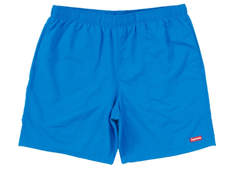 どうぞよろしくお願いいたしますsupreme  nylon water short navy