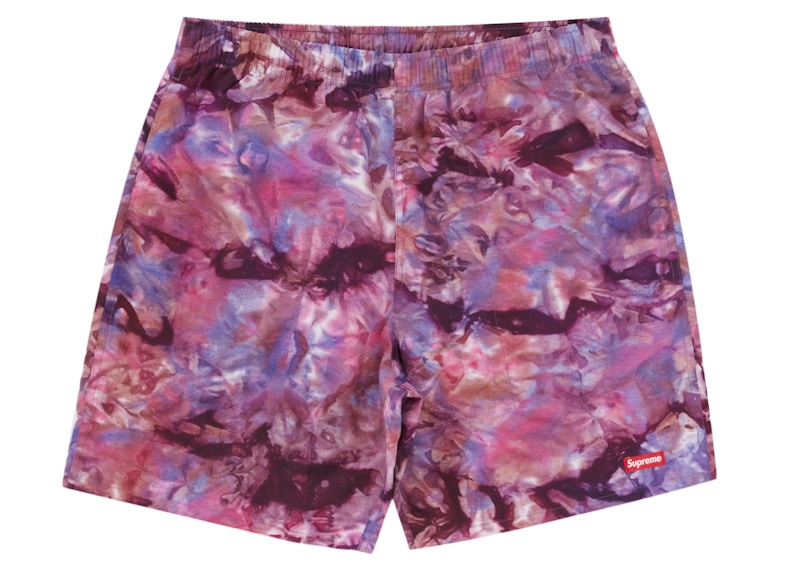 XL Supreme Nylon Water Short Dyed Purple | labiela.com