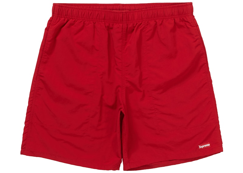 Supreme Nylon Water Short (SS22) Red Men's - SS22 - US