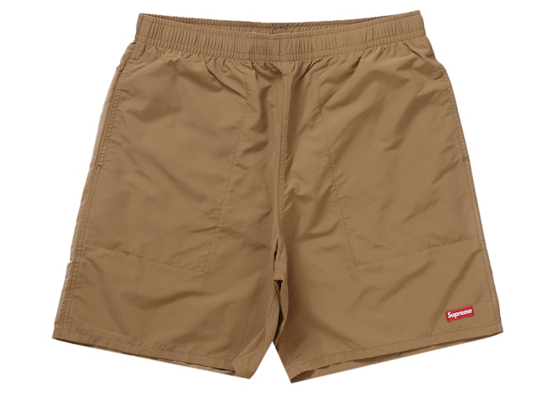 Supreme Nylon Water Short (SS23) Light Brown メンズ - SS23 - JP