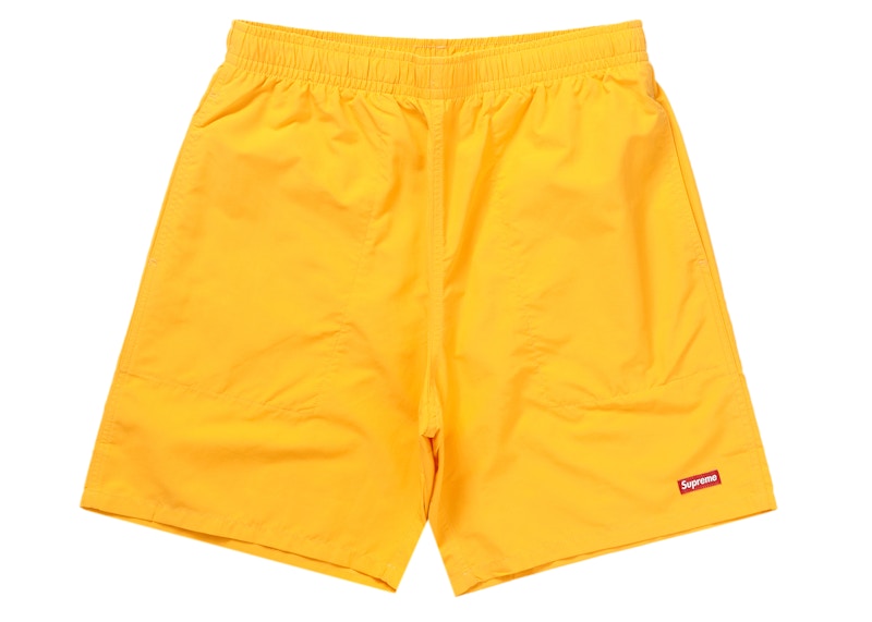 Supreme Nylon Water Short (SS23) Yellow メンズ - SS23 - JP