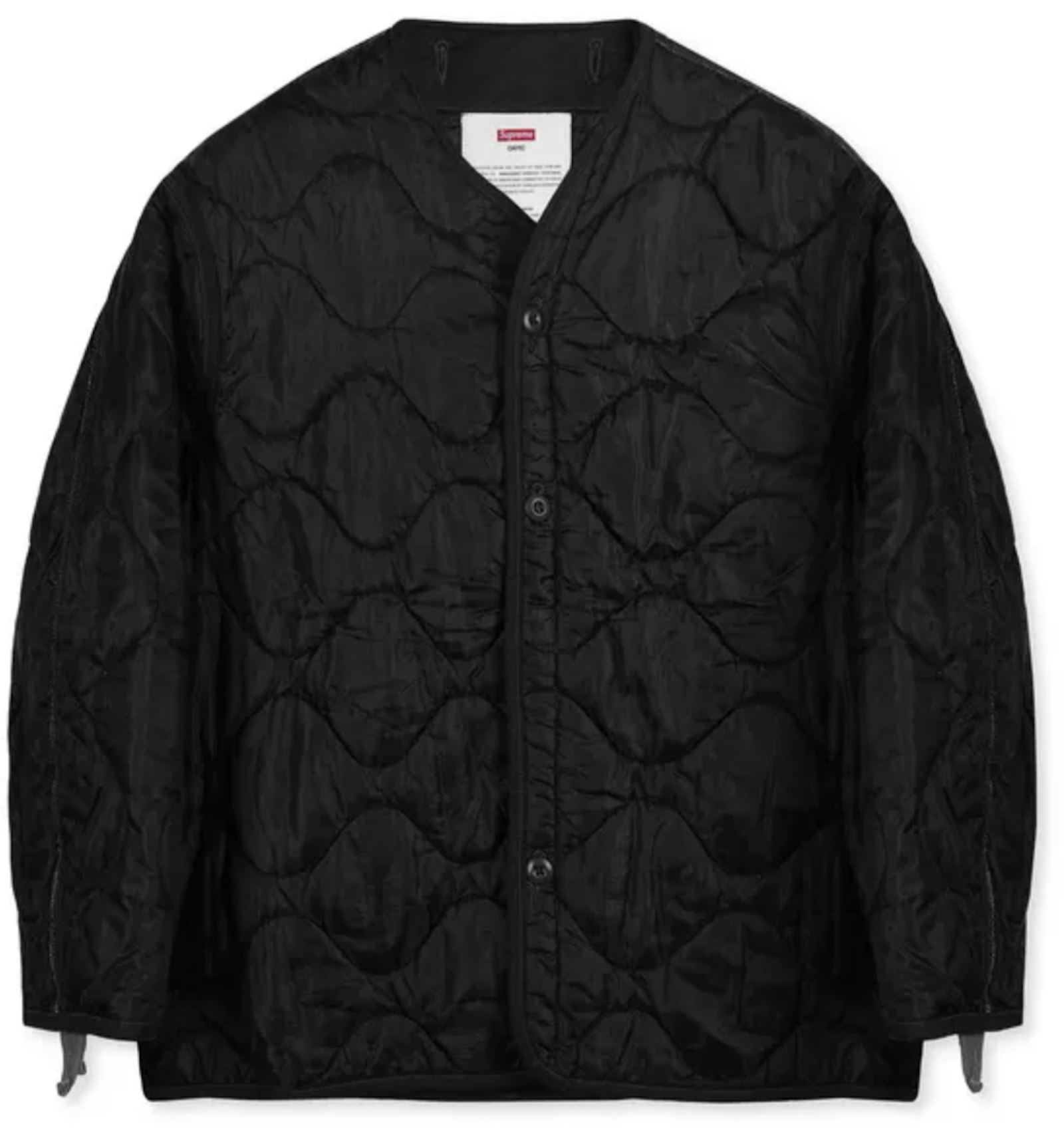 Supreme OAMC Overdyed Vintage Military Liner Black