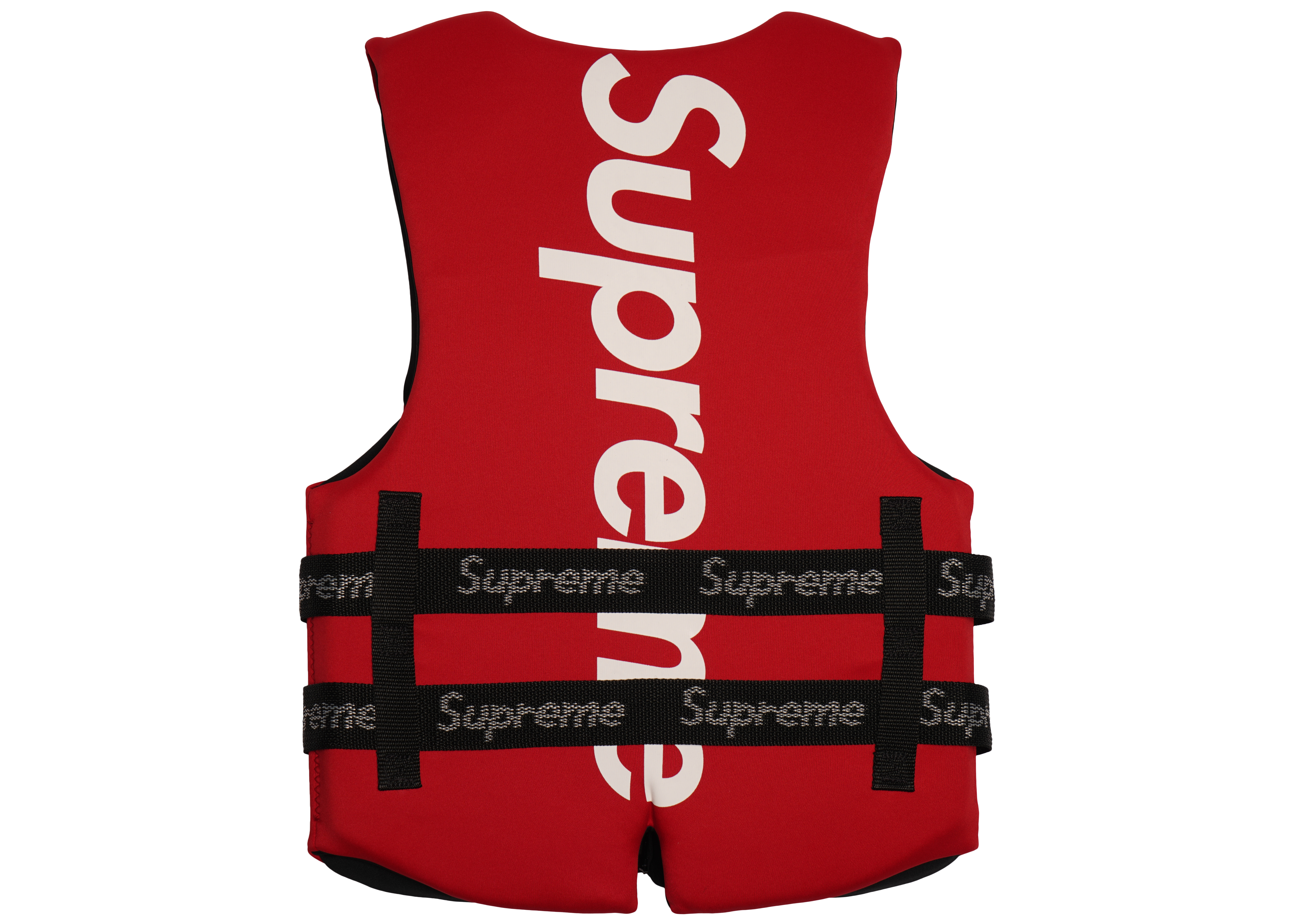 Supreme O'Brien Life Vest Red - SS18 - US