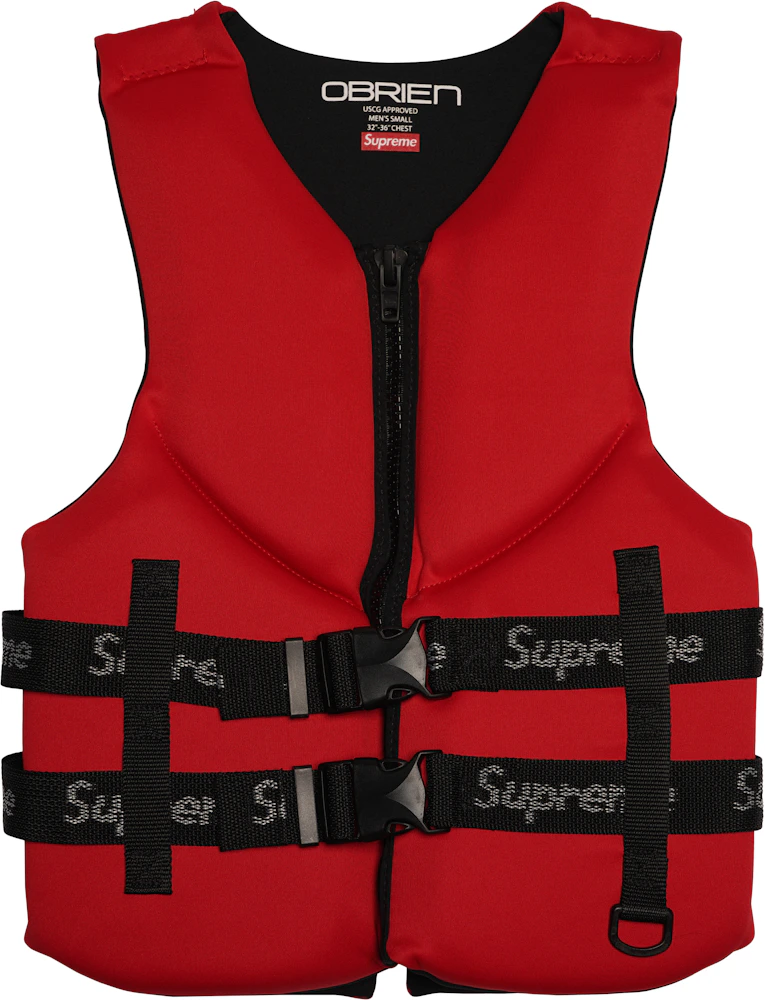 Supreme O'Brien Life Vest Red - SS18 - FR
