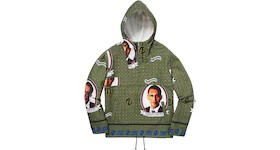 Supreme Obama Anorak Green