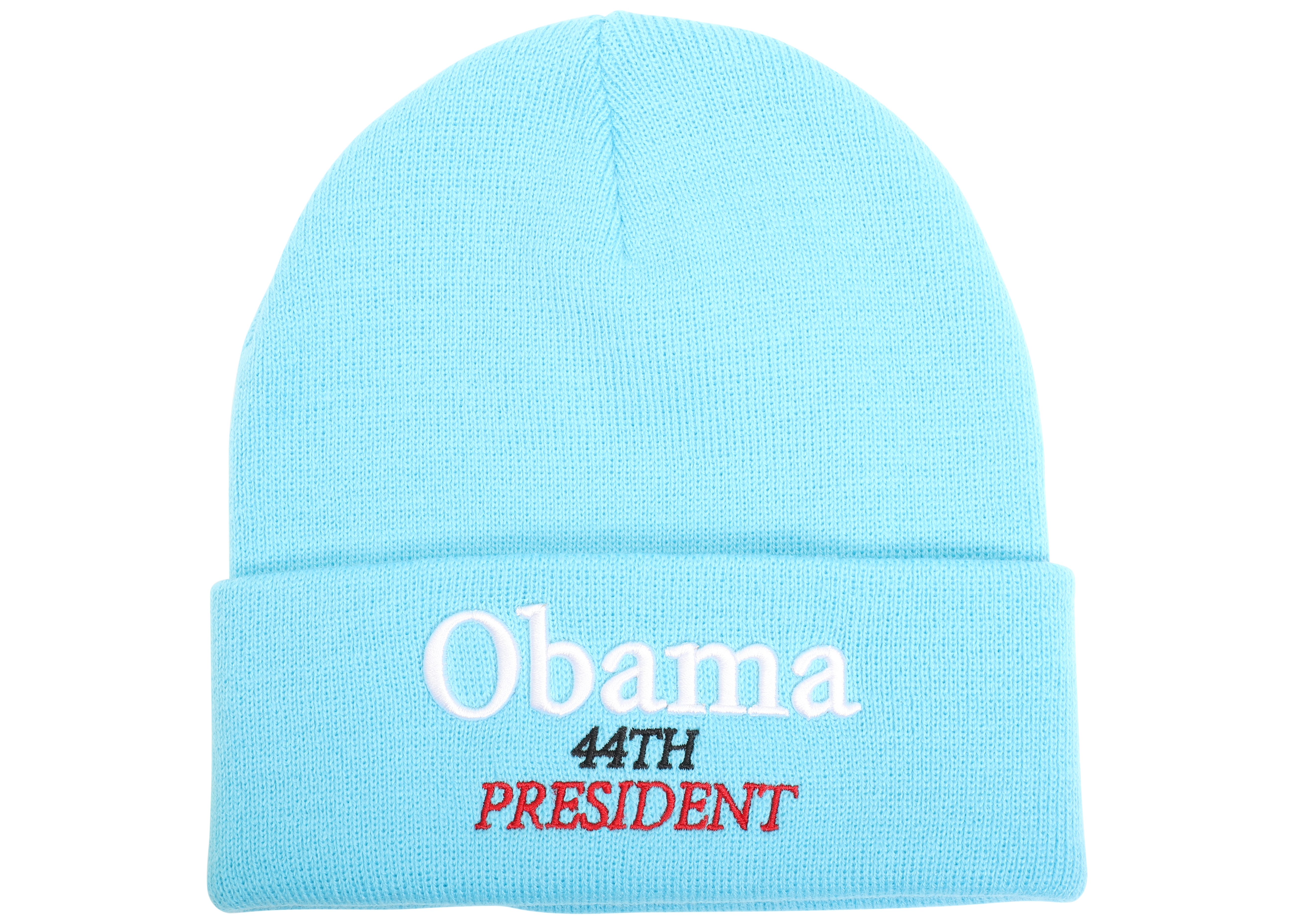 【最安値通販】Supreme Obama Beanie Fluorescent Green ニット帽/ビーニー