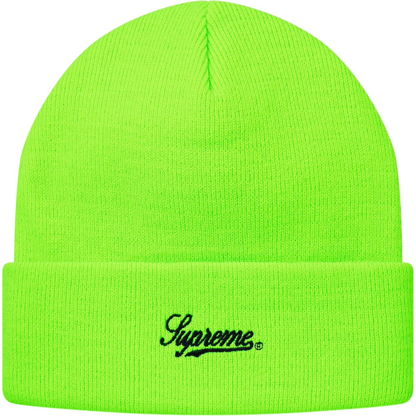 【海外規格】Supreme Obama Beanie Fluorescent Green ニット帽/ビーニー